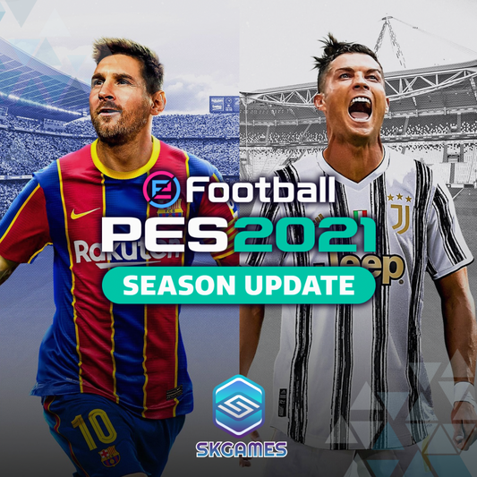 E-Football PES 2021 - PS4/PS5