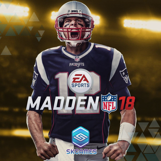 MADDEN NFL 2018 - PS4/PS5