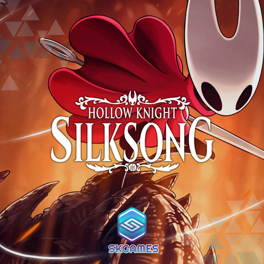 Hollow Knight SilkSong - PS4/PS5
