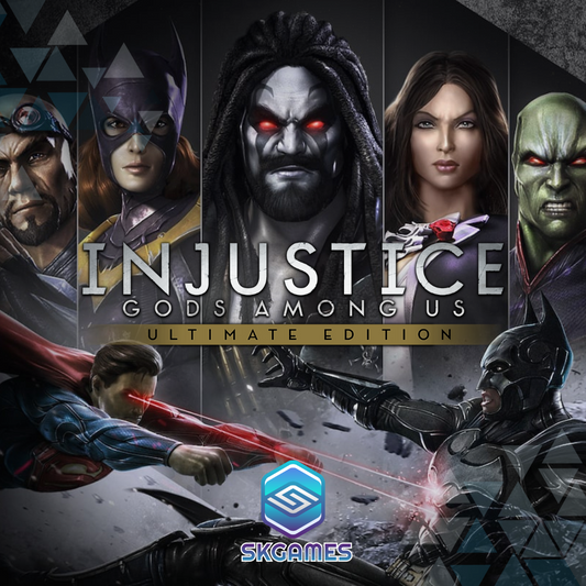 Injustice Gods Among Us Ultimate Edition - PS3/PS4/PS5