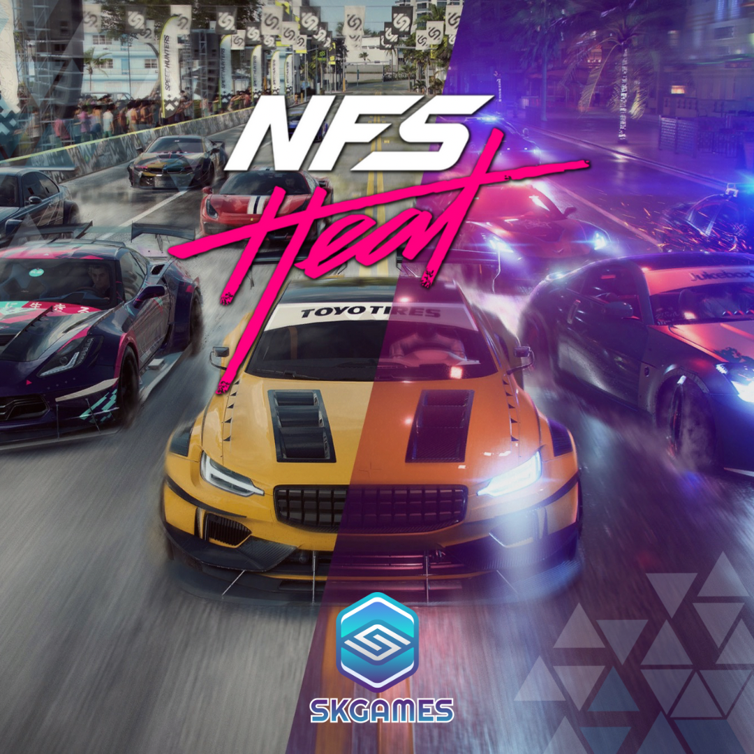 Need For Speed Heat - PS4/PS5 - SkGamestore