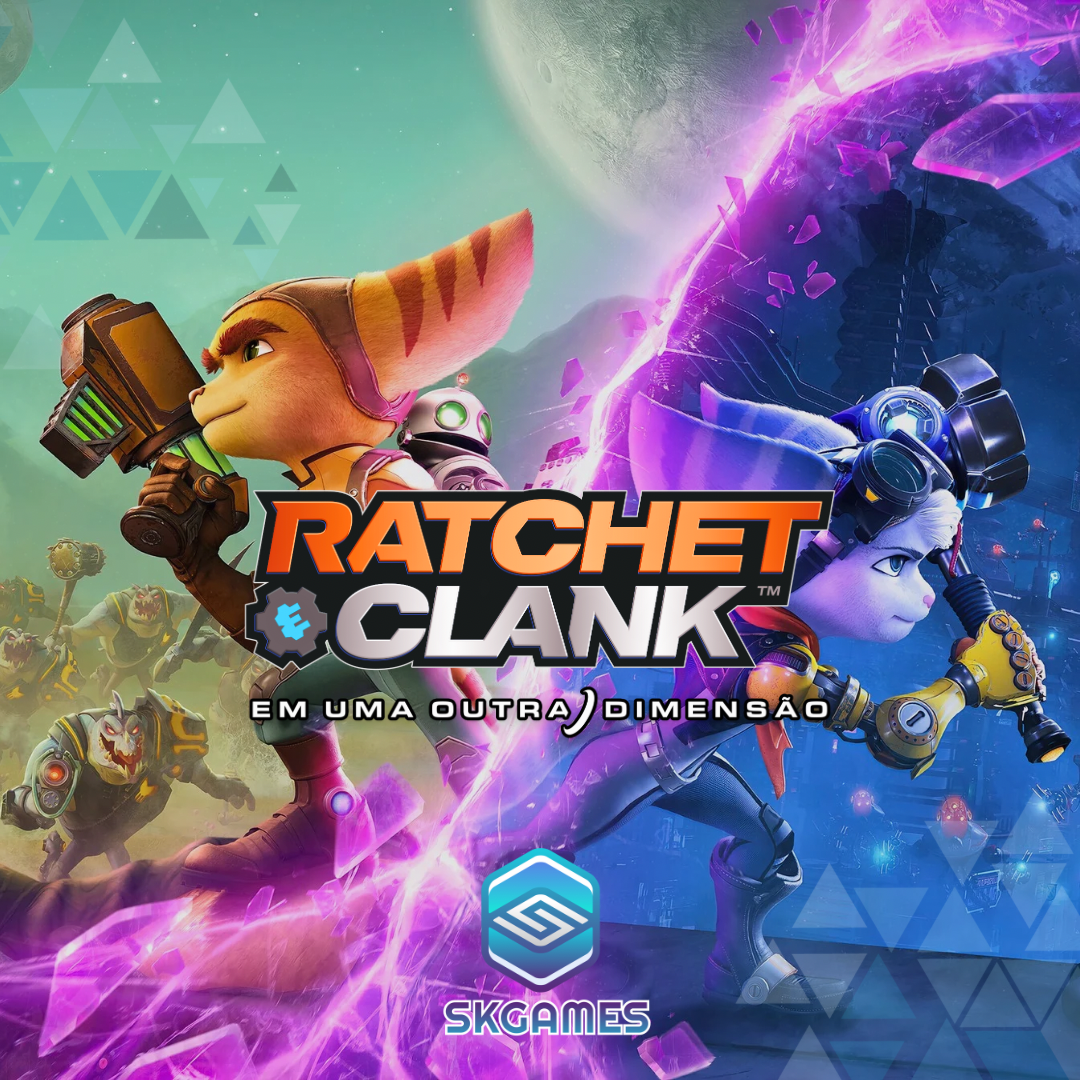 Ratchet & Clank Em Uma Outra Dimensão - PS5