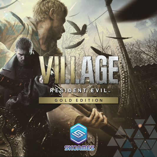 Resident Evil Village Gold Edition - PS4/PS5 - SkGamestore