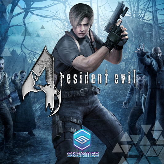 Resident Evil 4 - PS3/PS4/PS5 - SkGamestore