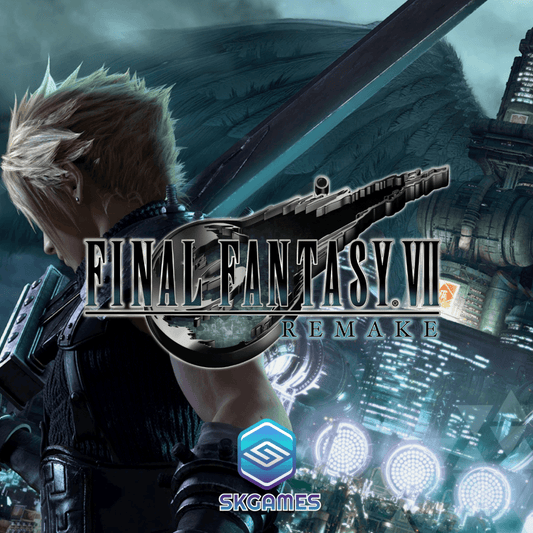 Final Fantasy 7 (VII) Remake - PS4/PS5 - SkGamestore