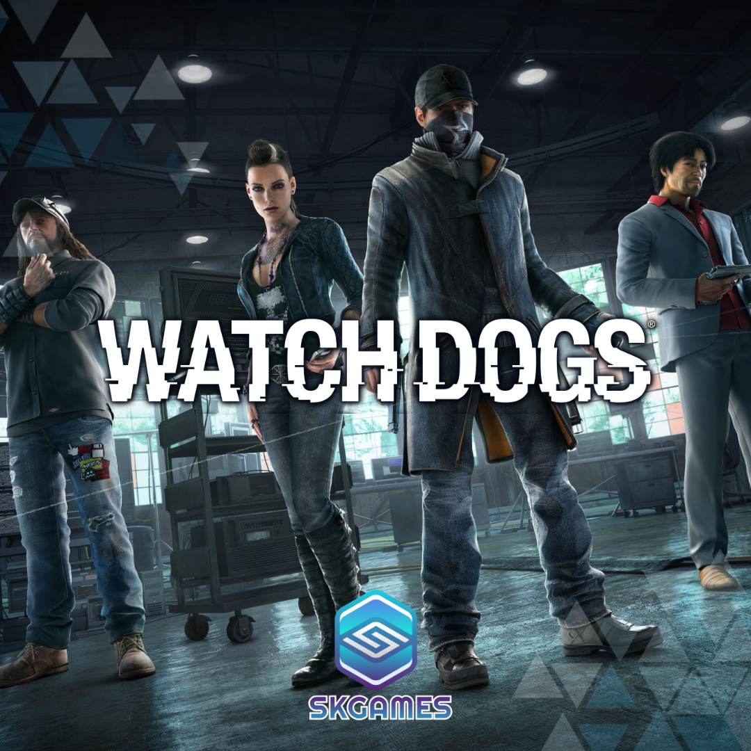 Watch Dogs - PS3/PS4/PS5 - SkGamestore