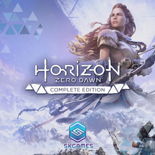 Horizon Zero Dawn Complete Edition - PS4/PS5 - SkGamestore