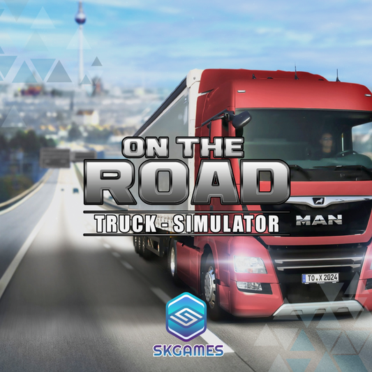 On The Road Truck Simulator - PS4/PS5