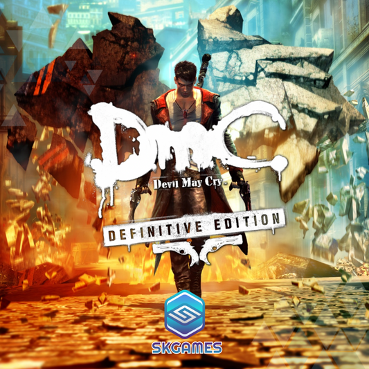 DMC Devil May Cry Definitive Edition - PS4/PS5 - SkGamestore