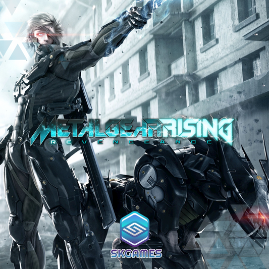 Metal Gear Rising Revengeance - PS3 - SkGamestore