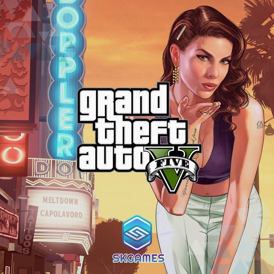 GTA 5 (Grand Theft Auto 5) - PS3/PS4/PS5