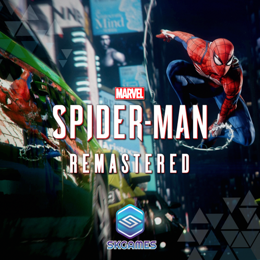 Marvel’s Spider Man Remastered - PS5