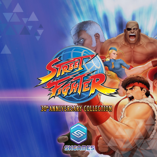 Street Fighter 30th Anniversary Collection - PS4/PS5 - SkGamestore