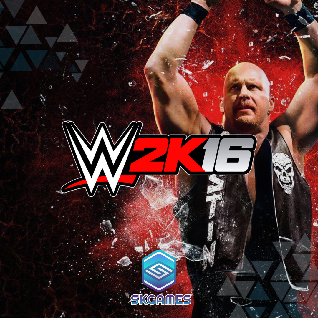 WWE 2k16 - PS3