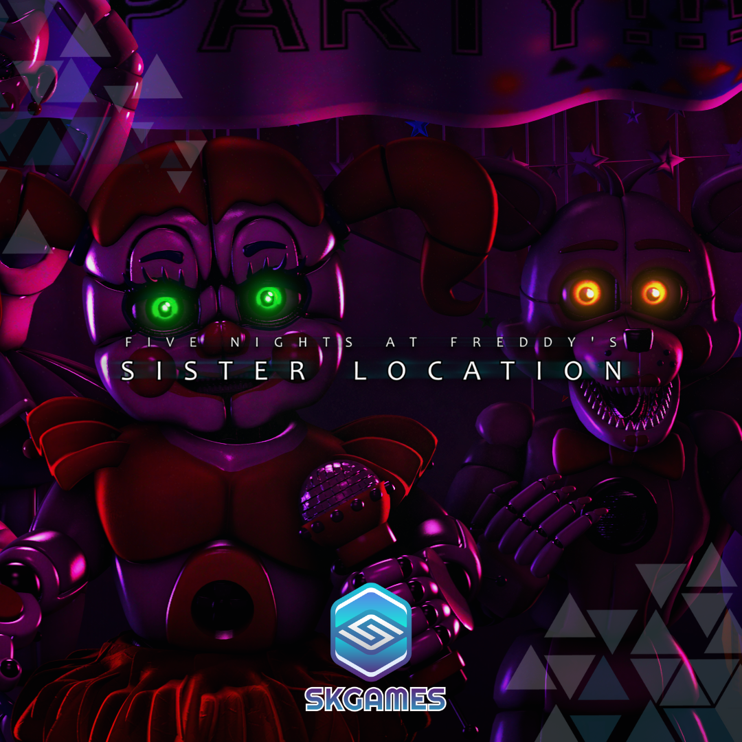 Five Nights At Freddy’s Sister Location - PS4/PS5 - SkGamestore