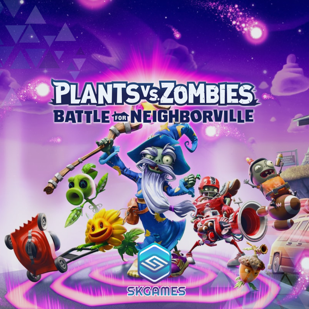 Plants Vs Zombies Battle For Neighbotville - PS4/PS5