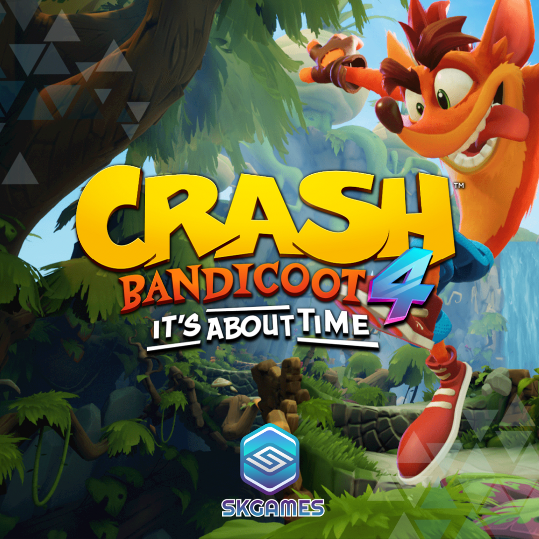 Crash Bandicoot 4: It´s About Time - PS4/PS5 - SkGamestore