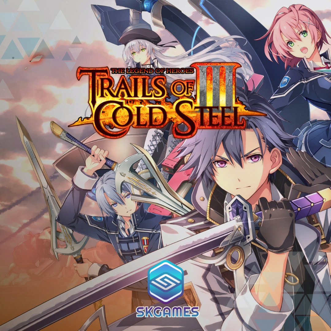 The Legend Of Heroes Trails Of Cold Steel 3 - PS4/PS5