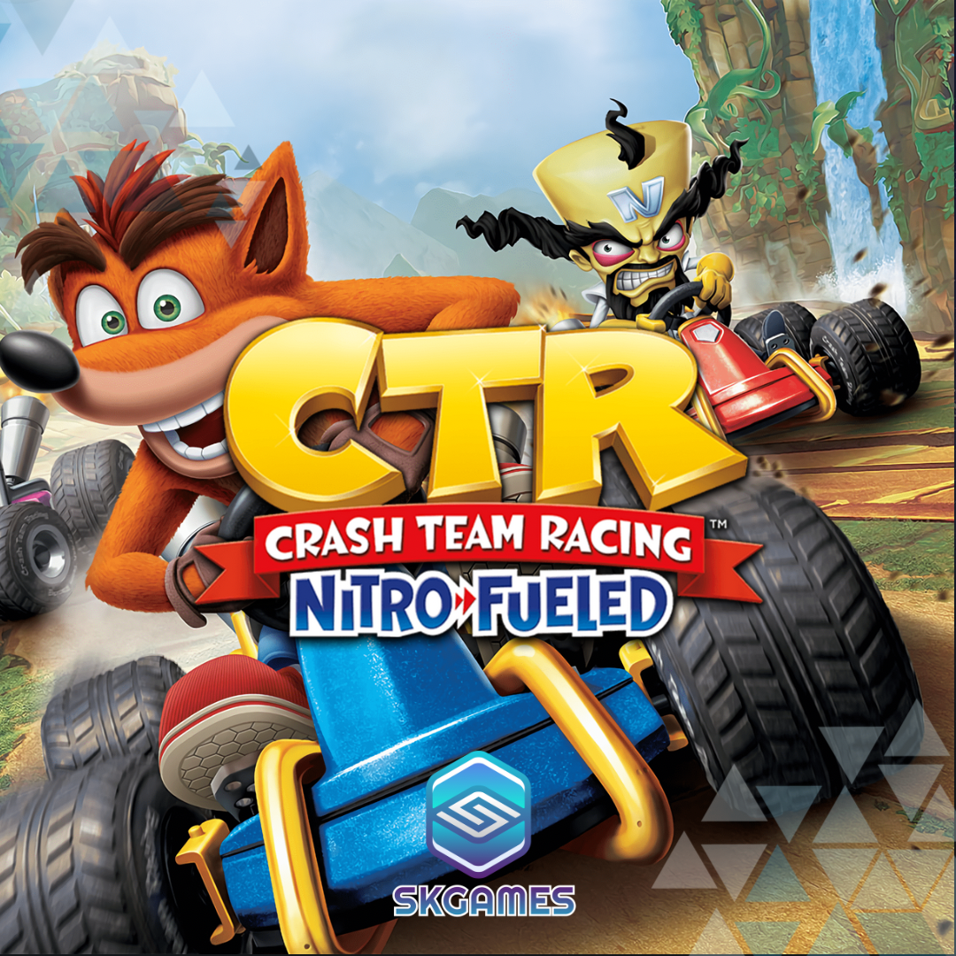 Crash Team Racing Nitro Fueled - PS4/PS5 - SkGamestore