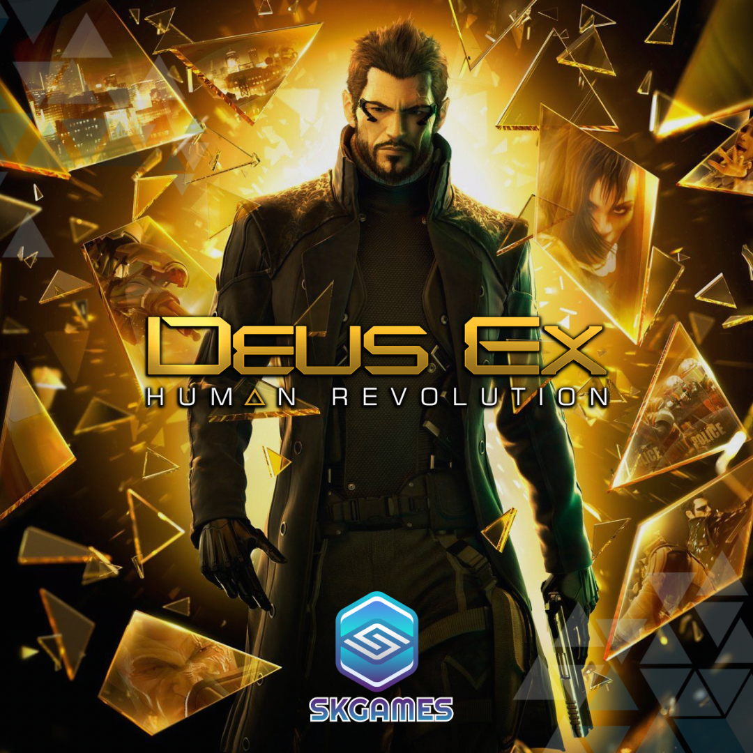 Deus Ex Human Revolution - PS3