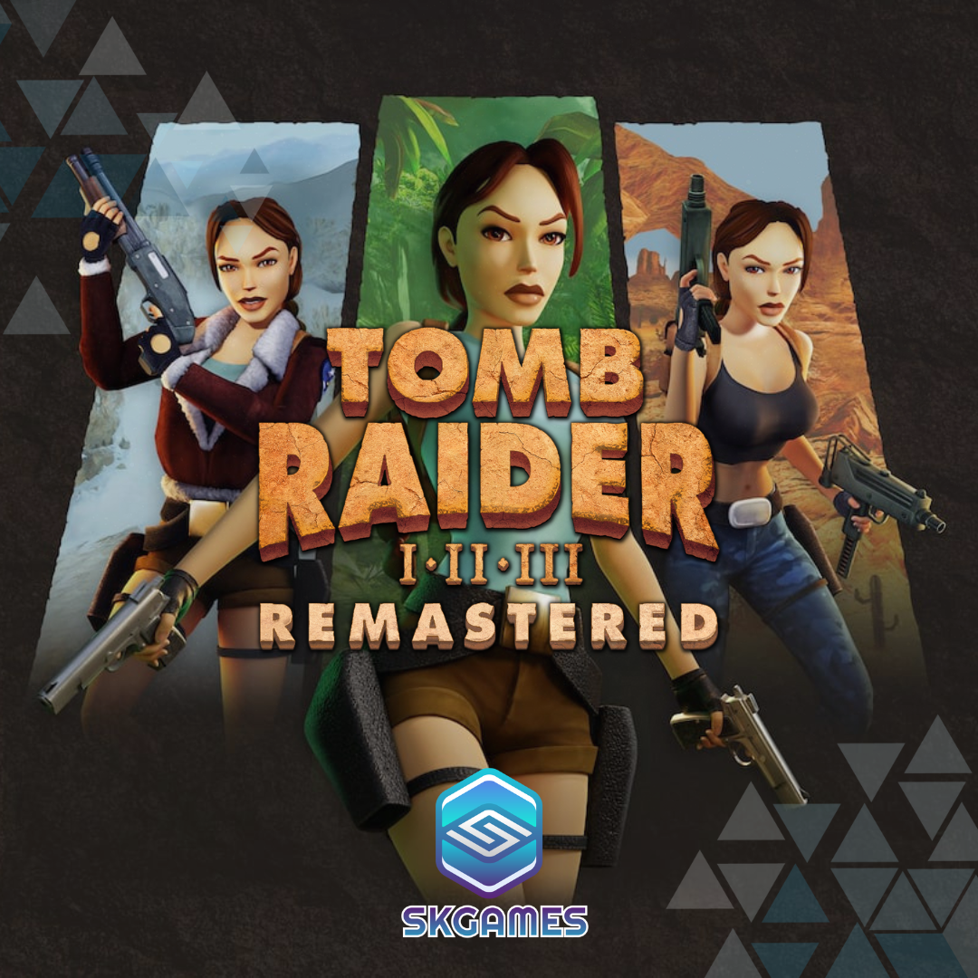 TOMB RAIDER TRILOGY REMASTERED - PS5