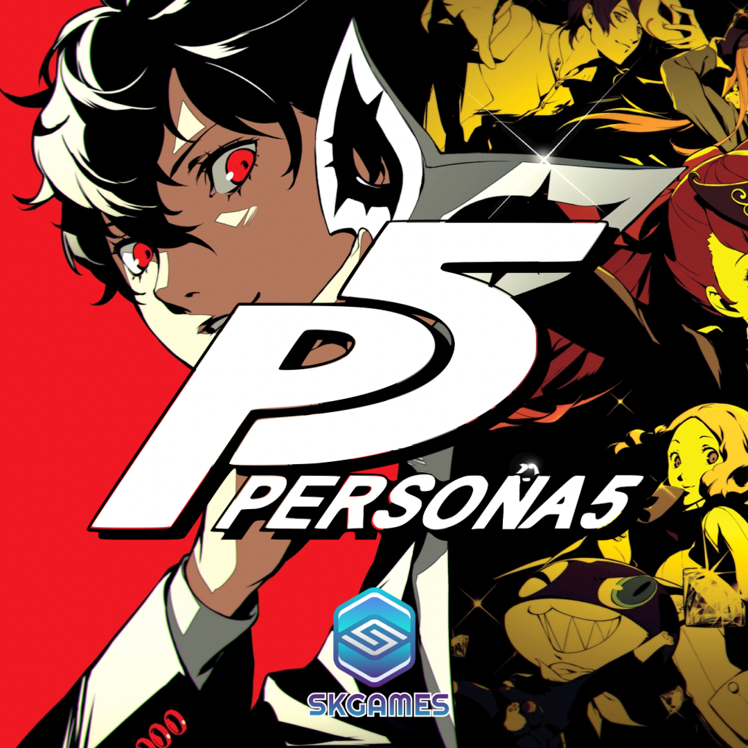 Persona 5 - PS3/PS4/PS5 - SkGamestore