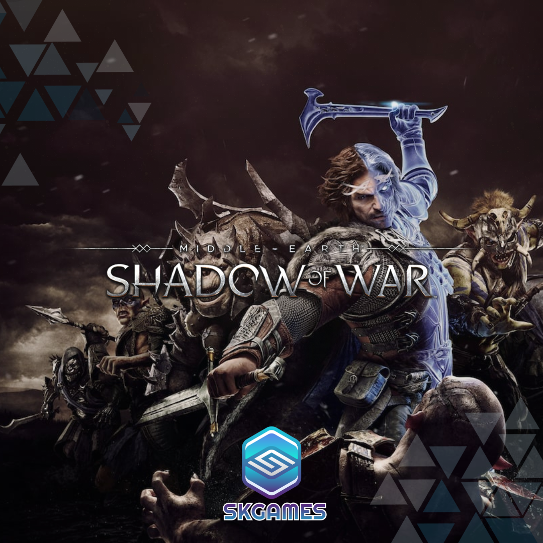 Middle Earth: Shadow Of War - PS4/PS5