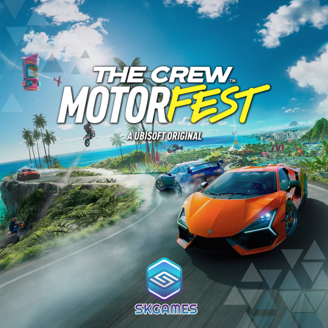 The Crew Motorsport - PS4/PS5 - SkGamestore