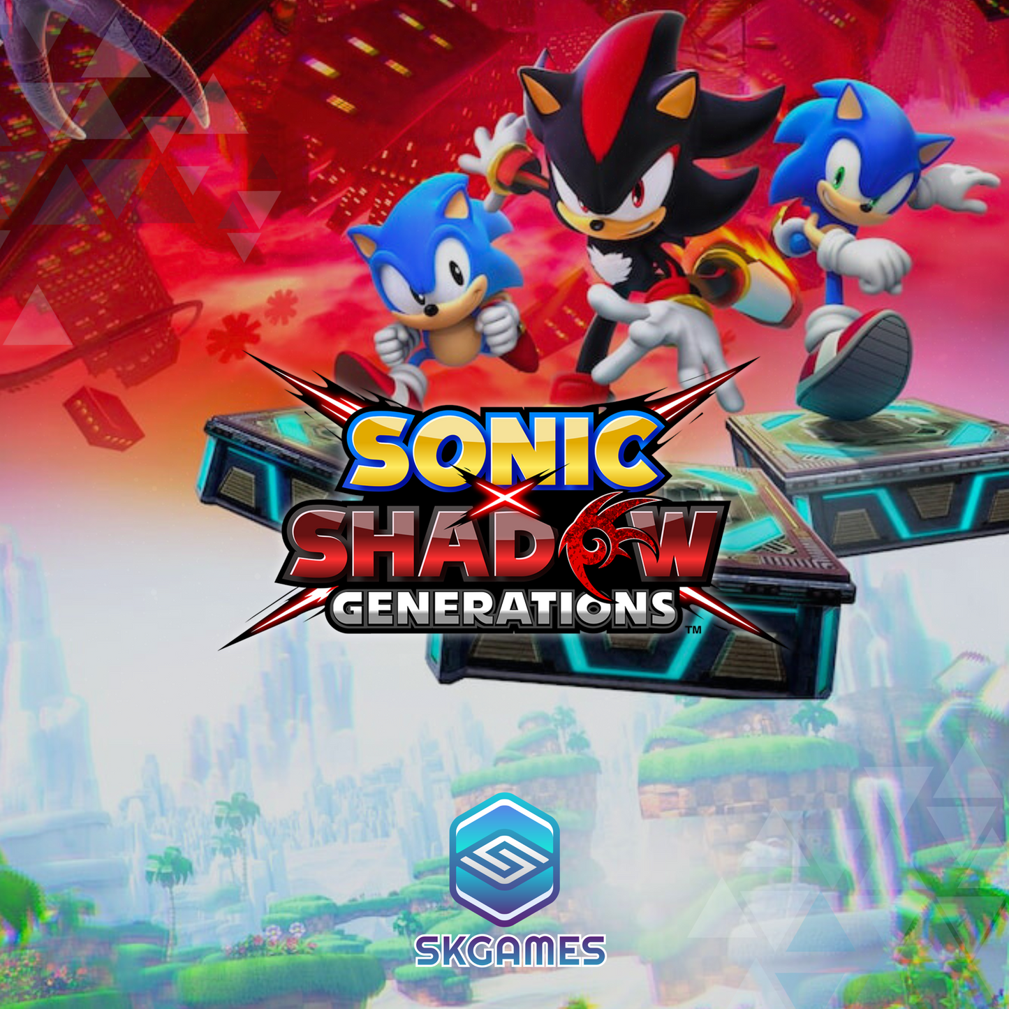 Sonic X Shadow Generations - PS4/PS5