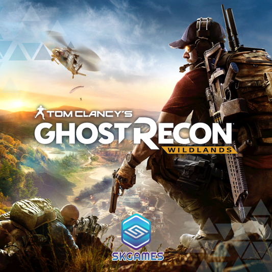 Tom Clancy´s Ghost Recon: Wildlands - PS4/PS5 - SkGamestore