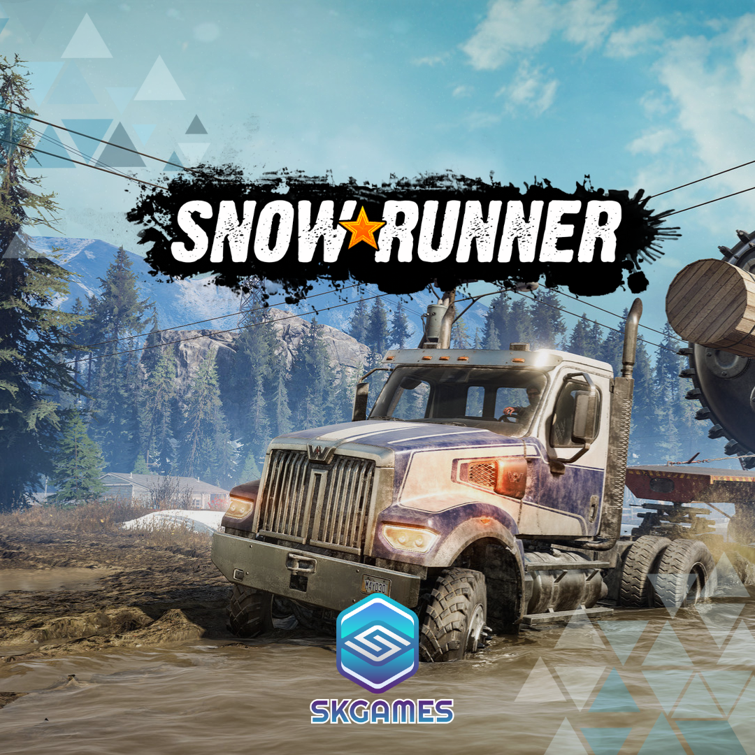 SnowRunner - PS4/PS5 - SkGamestore