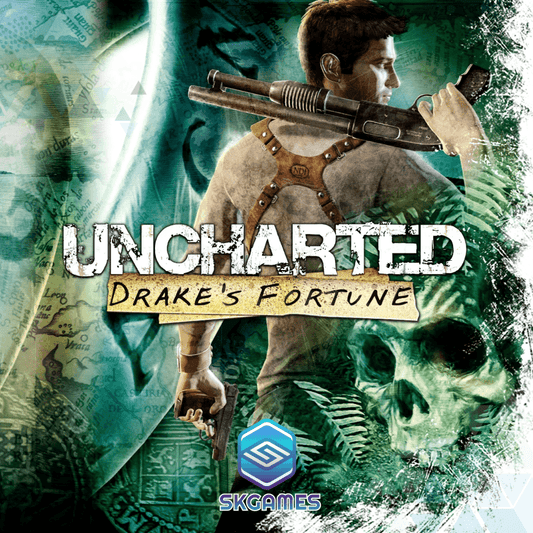 Uncharted: Drake´s Fortune - PS3 - SkGamestore