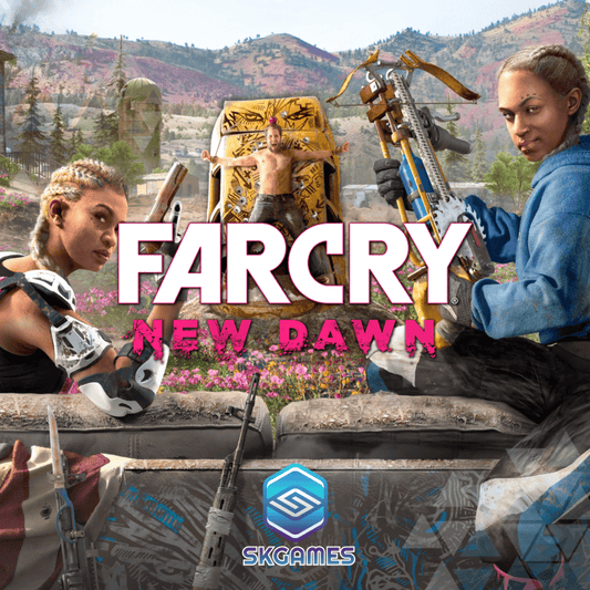 Far Cry New Dawn - PS4/PS5