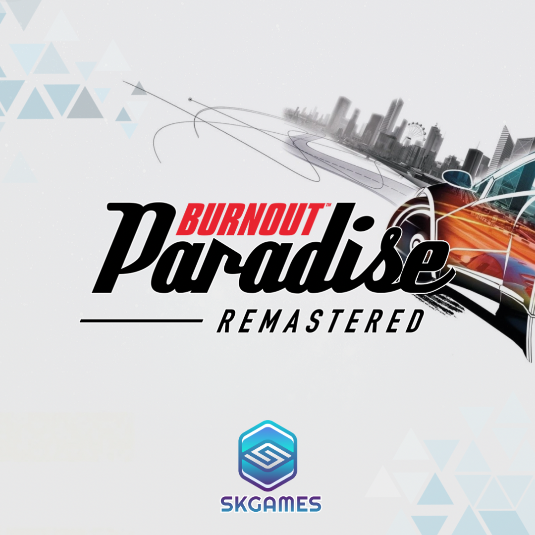 Burnout Paradise Remastered - PS4/PS5 - SkGamestore