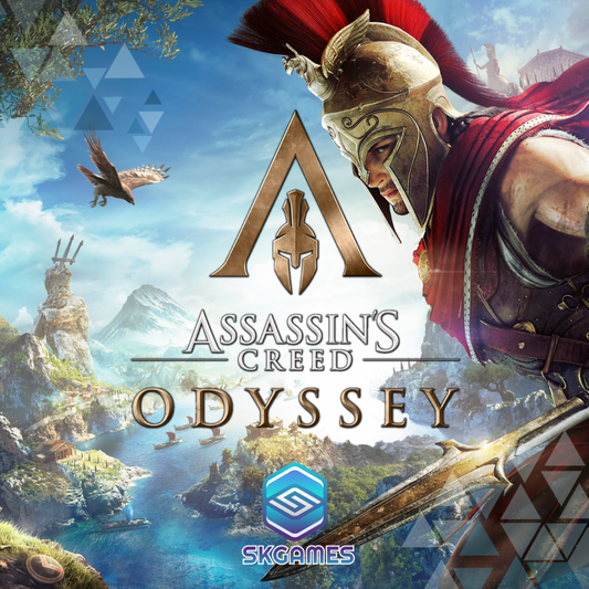 Assassin´s Creed: Odyssey - PS4/PS5 - SkGamestore