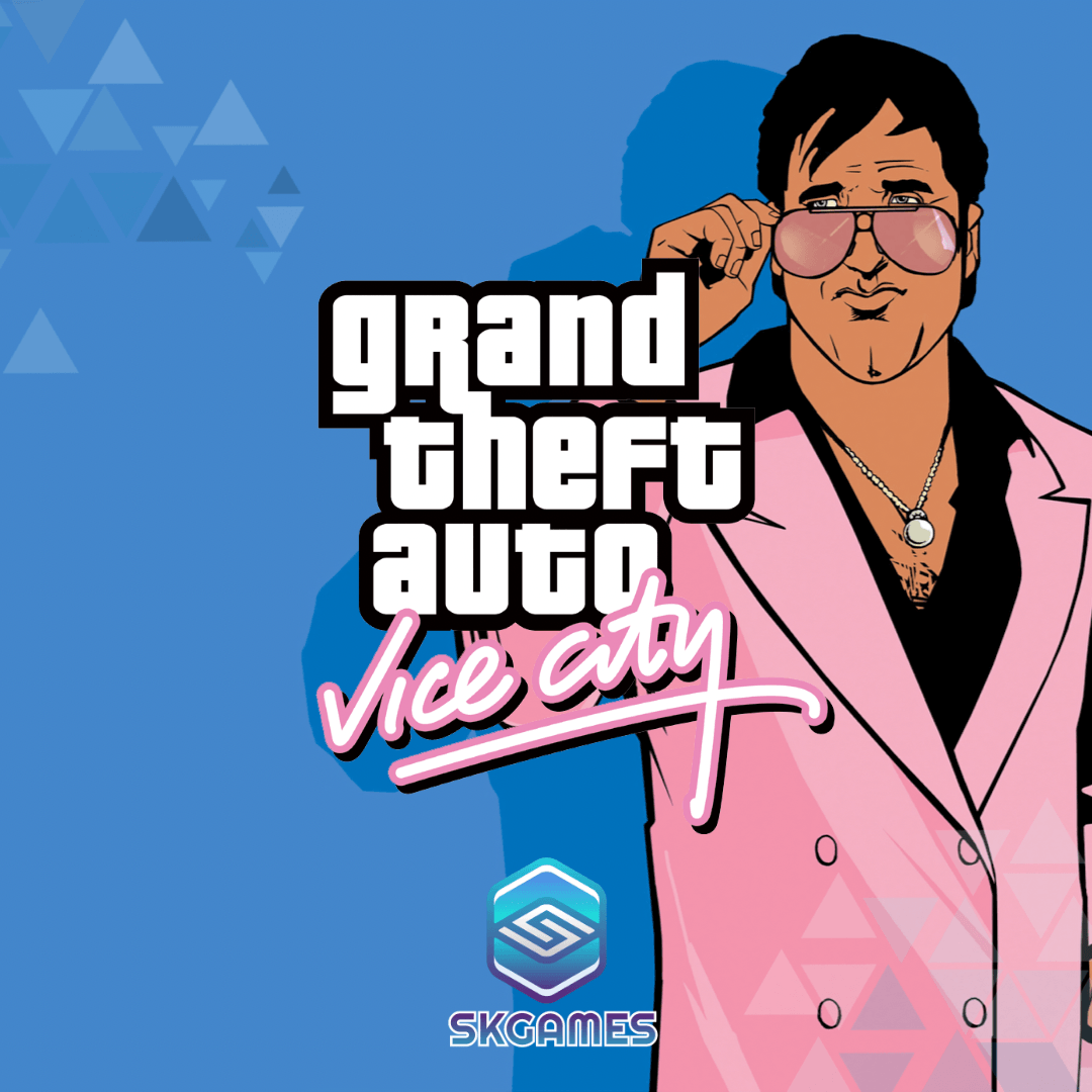 GTA Vice City (Grand Theft Auto: Vice City) - PS3/PS4/PS5 – SkGamestore