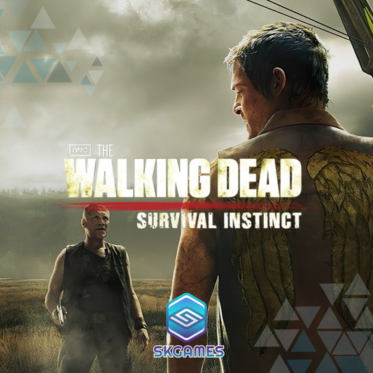 The Walking Dead Survival Instinct - PS3 - SkGamestore