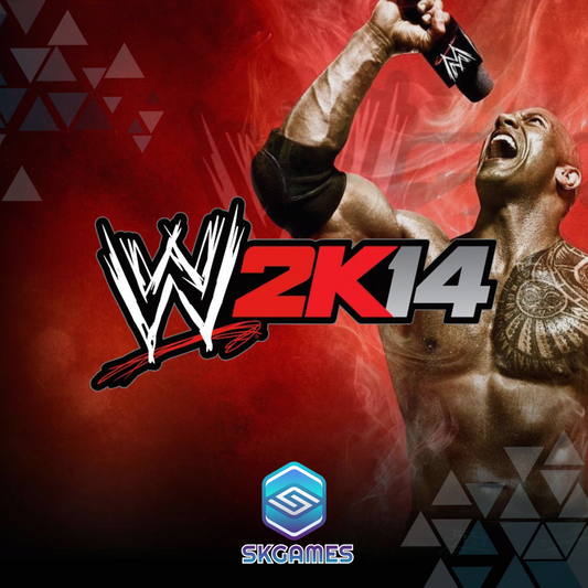 WWE 2k14 - PS3