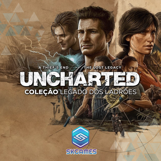 Uncharted Coleção Legado dos Ladrões - PS5