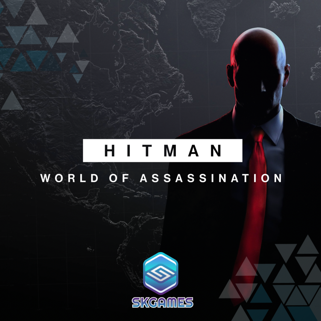 Hitman World Of Assassination - PS4/PS5