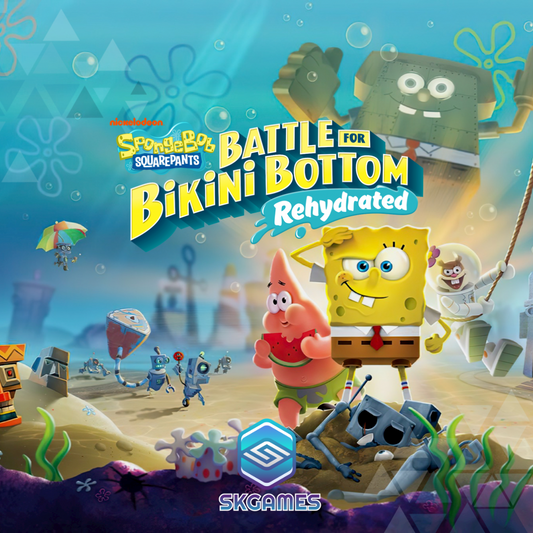 Bob Esponja: Battle For Bikini Bottom Rehydrated - PS4/PS5 - SkGamestore