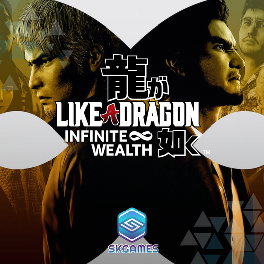 Like A Dragon Infinite Wealth - PS4/PS5