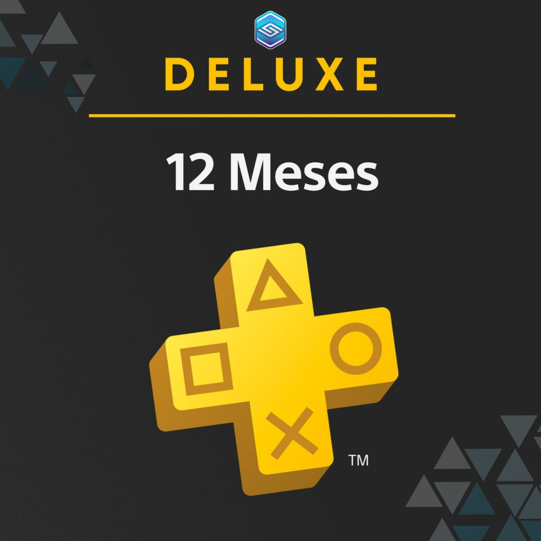 PlayStation Plus Deluxe Anual - PS4/PS5