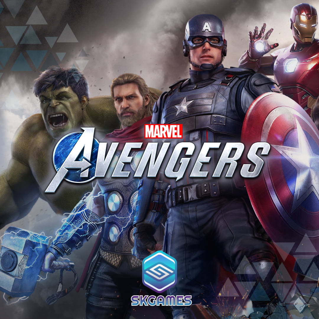 Marvel’s Avengers - PS4/PS5 - SkGamestore