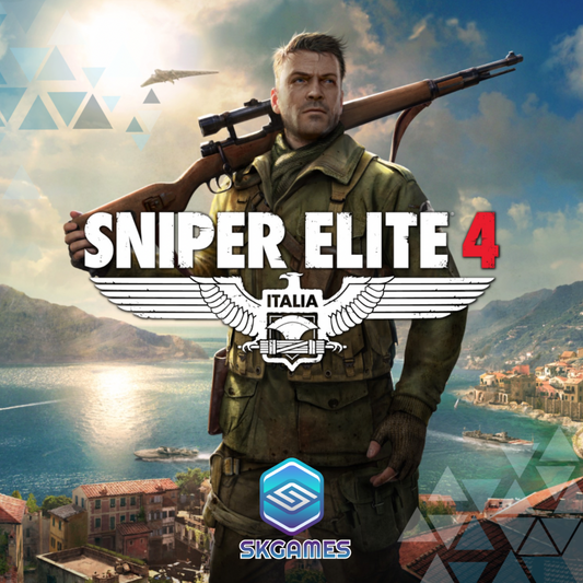 Sniper Elite 4 - PS4/PS5 - SkGamestore