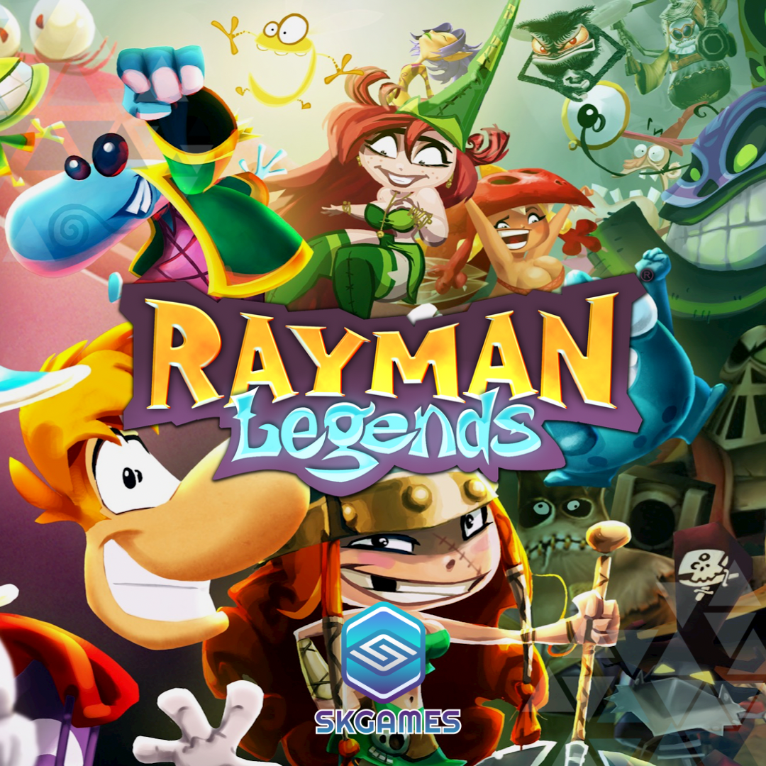 Rayman Legends - PS3/PS4/PS5 - SkGamestore