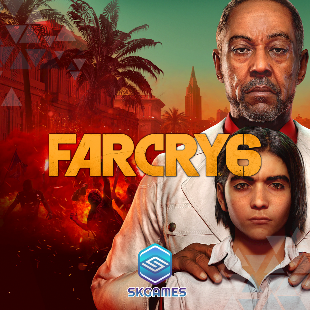 Far Cry 6 - PS4/PS5 - SkGamestore