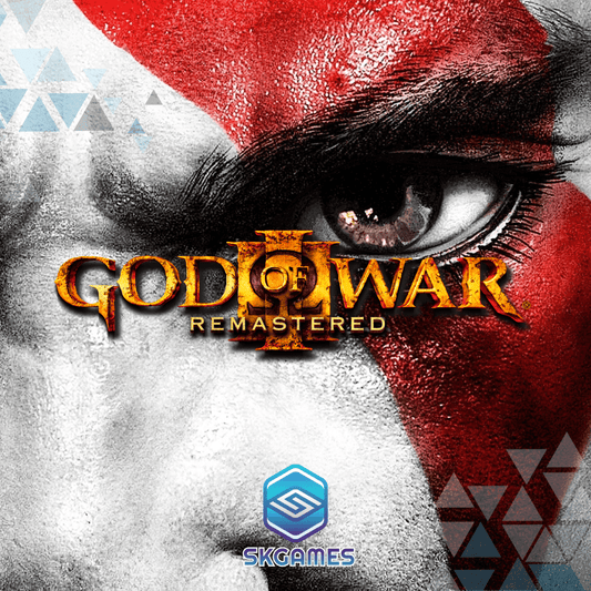 God Of War 3 Remastered - PS4/PS5