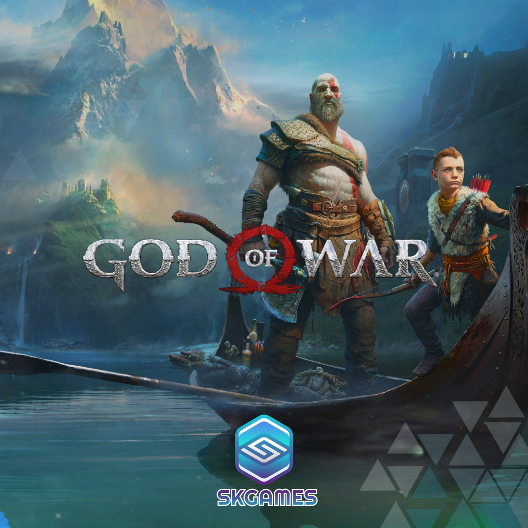 God Of War 2018 - PS4/PS5