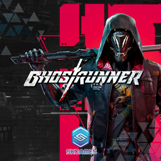 Ghostrunner - PS4/PS5 - SkGamestore